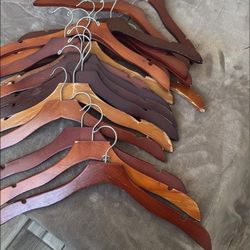  Wood Hangers 