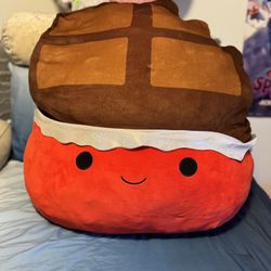 Title: BRAND NEW WITHOUT TAGS 24 INCH PAULTON SQUISHMALLOW PLUSH WITHOUT TAGS