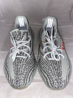 Adidas Yeezy 350 V2 Blue Tint Size 6.5