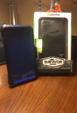 Griffin Summit Case for iPhone 6s/Plus. Black ONLY 15$/ea