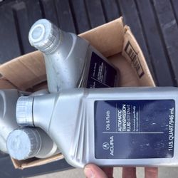 Acura Automatic Transmission Fluid 