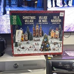 Christmas Village 30 Piece
