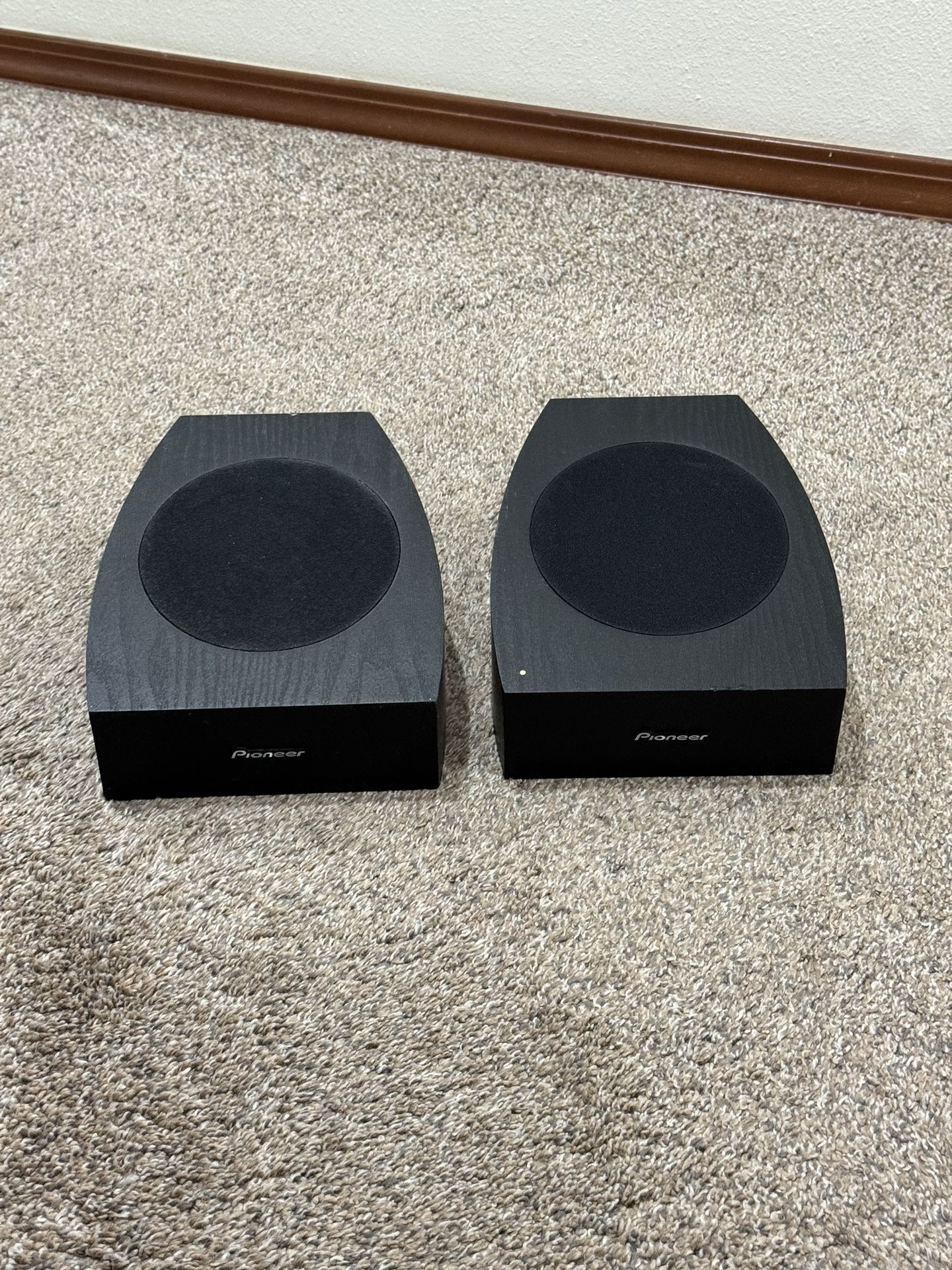 Pioneer SP-T22A-LR Add-on Speaker designed by Andrew Jones for Dolby Atmos