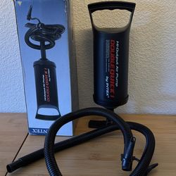Intex Double Quick Hand Pump with 2 nozzles