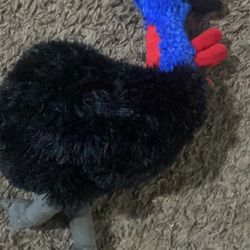 CASSOWARY STUFFED ANIMAL PLUSH TOYS DINKI DI