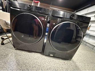 Samsung washer and dryer
