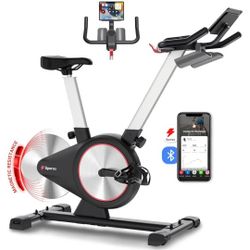 Sperax Exercise Bike, Magnetic Stationary Bike for Home, Indoor Cycling Bike 