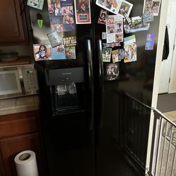 Frigidaire Side By Side Refrigerator 