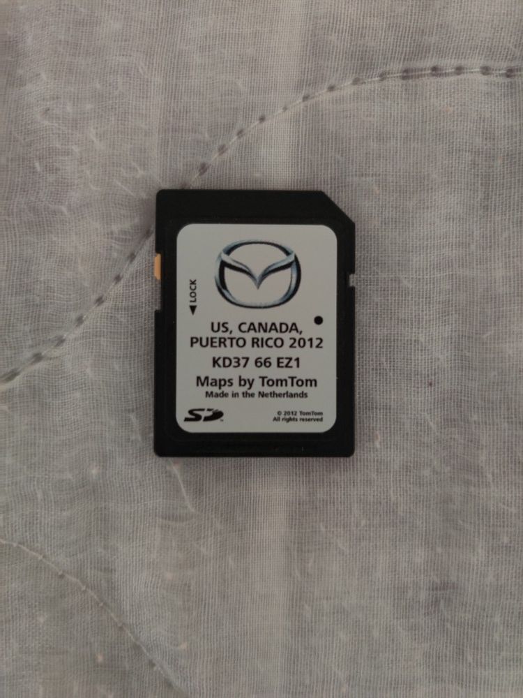 Navigation card