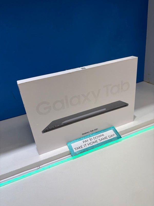 Samsung Galaxy Tab S10 Plus Tablet - Pay $1 today and the rest later!!