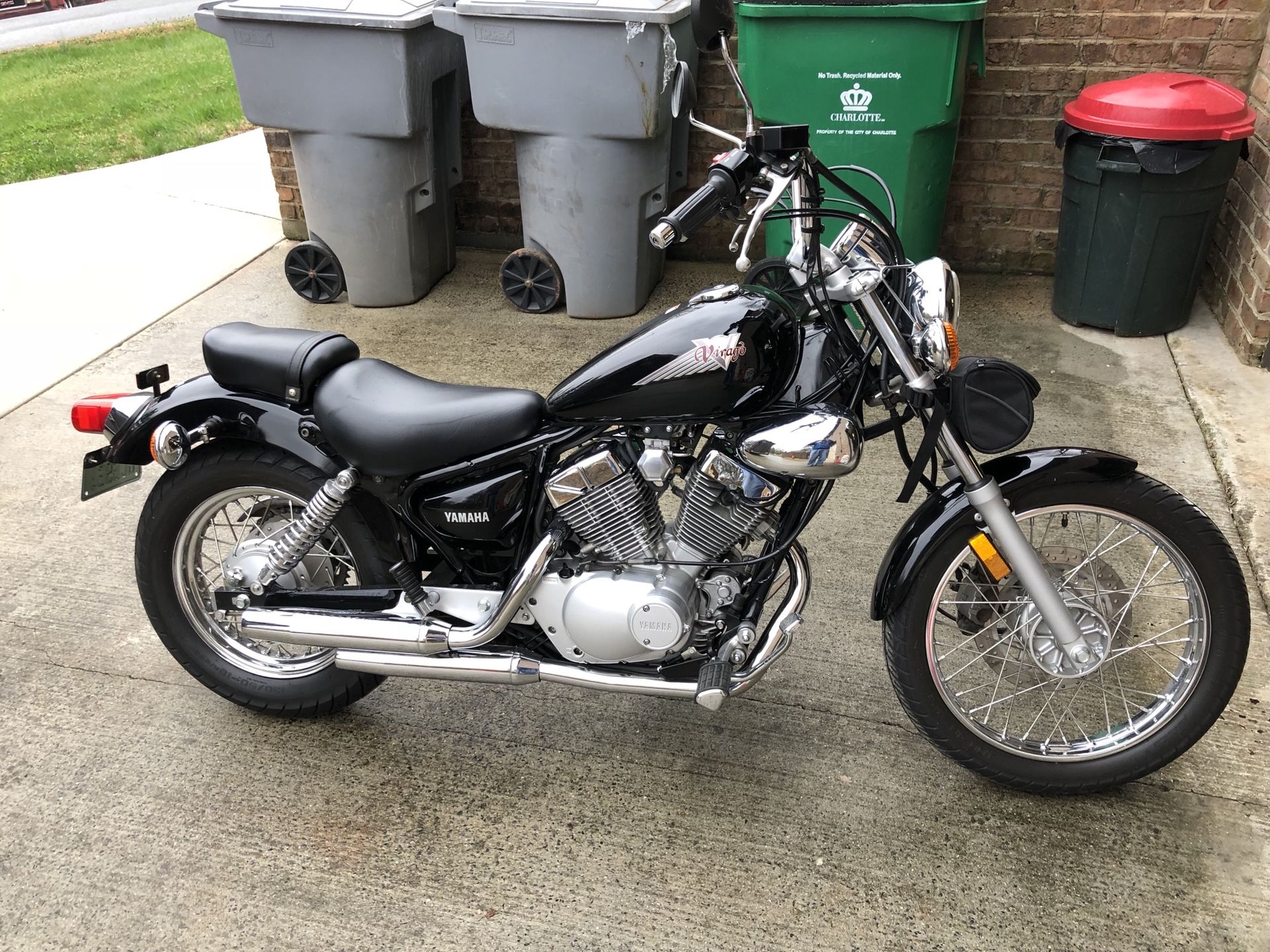 2006 Yamaha Virago 250 motorcycle for Sale in Charlotte NC OfferUp
