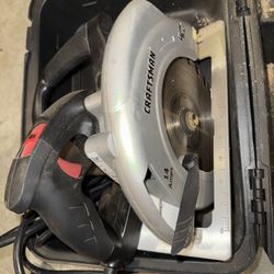 Craftsman 7¼" Circular Saw - 14 Amp, Works Great