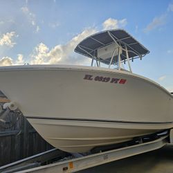 2013 Nauticstar Boat Open Fisherman Center Console Yamaha Four Stroke