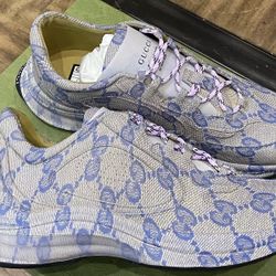 Gucci Run GG Monogram Sneakers Beige Leather Gucci 