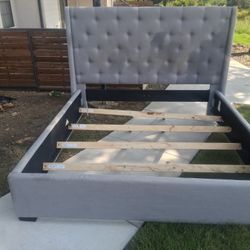 Bed Frame Gina Kg Uph Hdbd Good Condition 