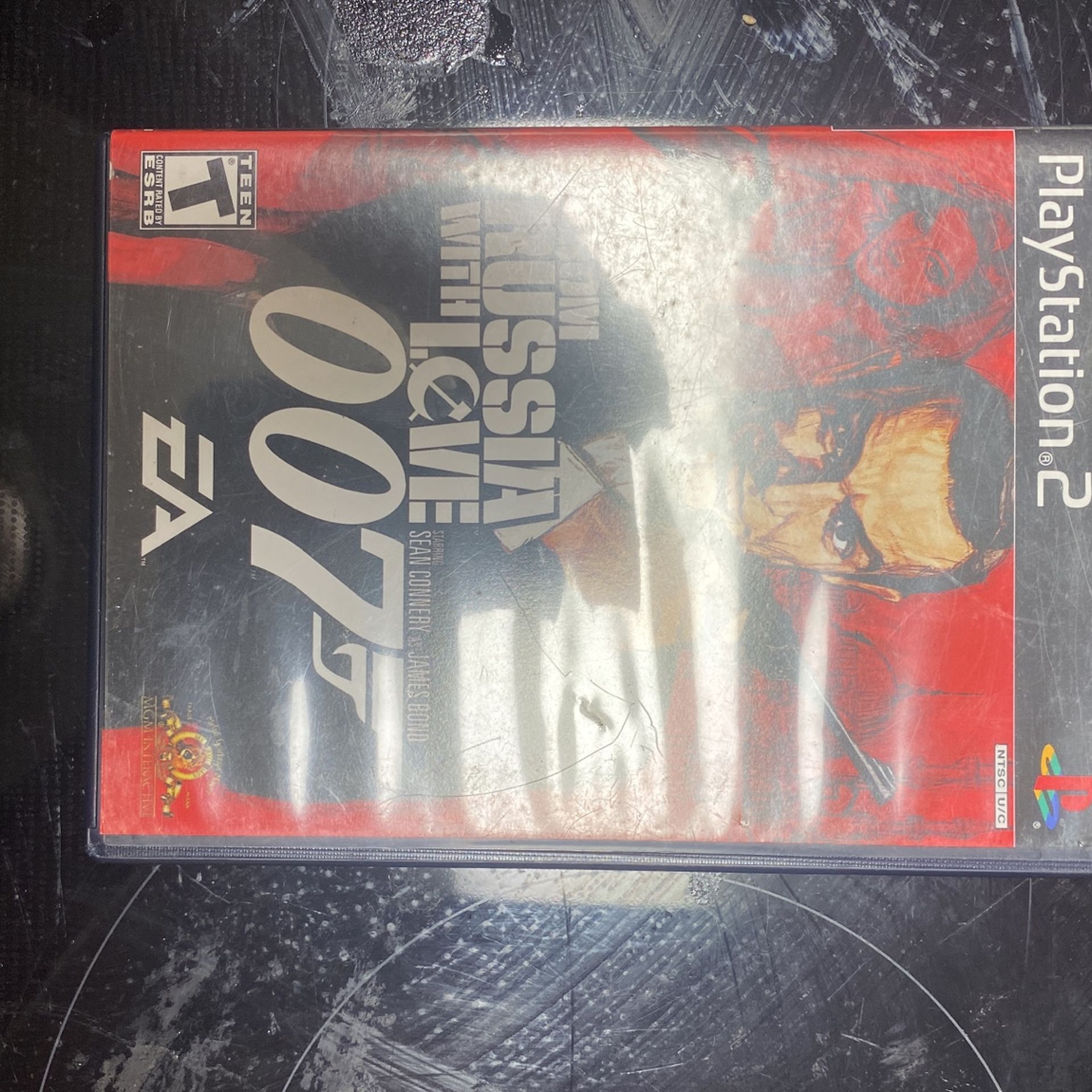 Ps2 From Russia With Love 007