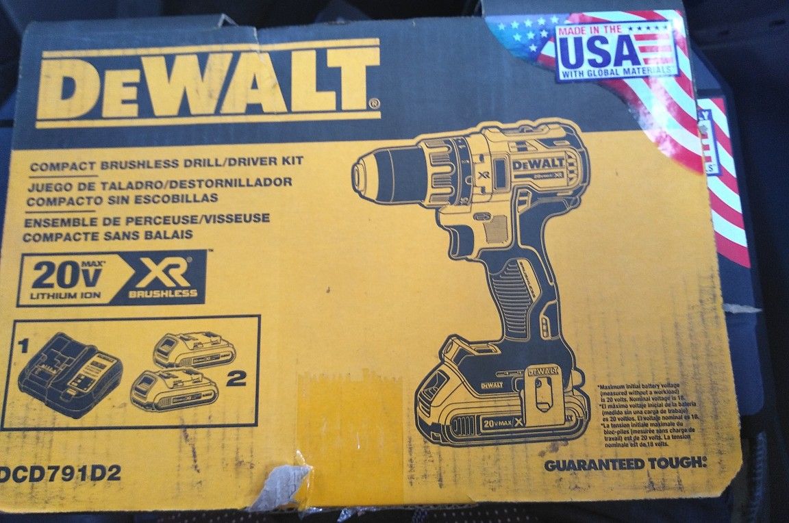 Dewalt Brushless Drill