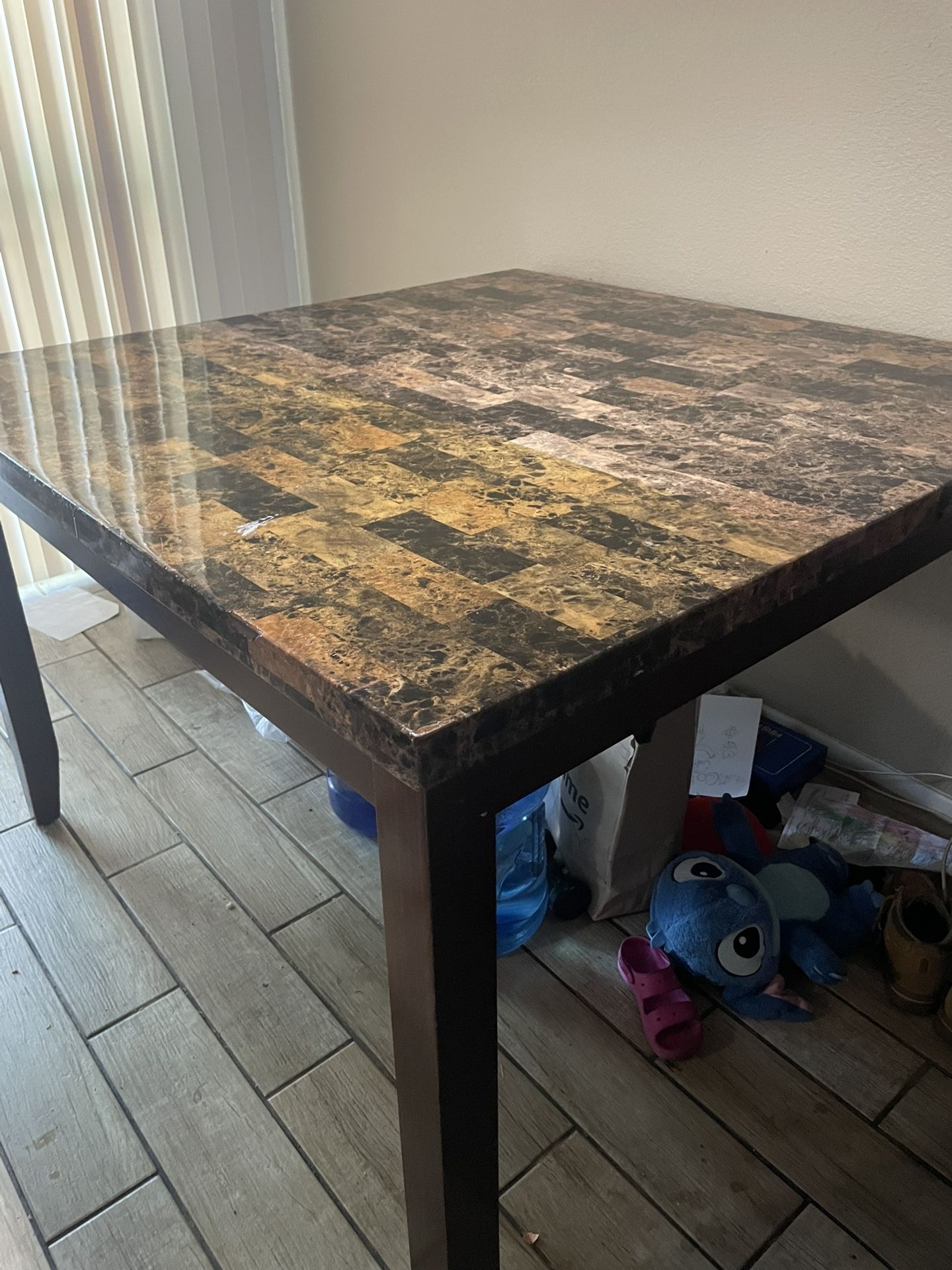 Table And 2 Chairs 