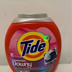 Tide Laundry Detergent Pods 45 XL $18