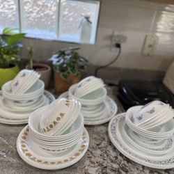 Corelle  Dinner Wears.  Light And Sturdy. 60 Psc Total . 