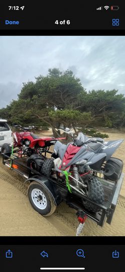 2017 TRAILER 4’x6’