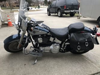 Harley Davidson fat boy