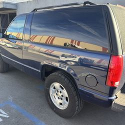 2 Door Chevy Tahoe 