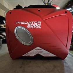 Predator 2000 Generator/inverter