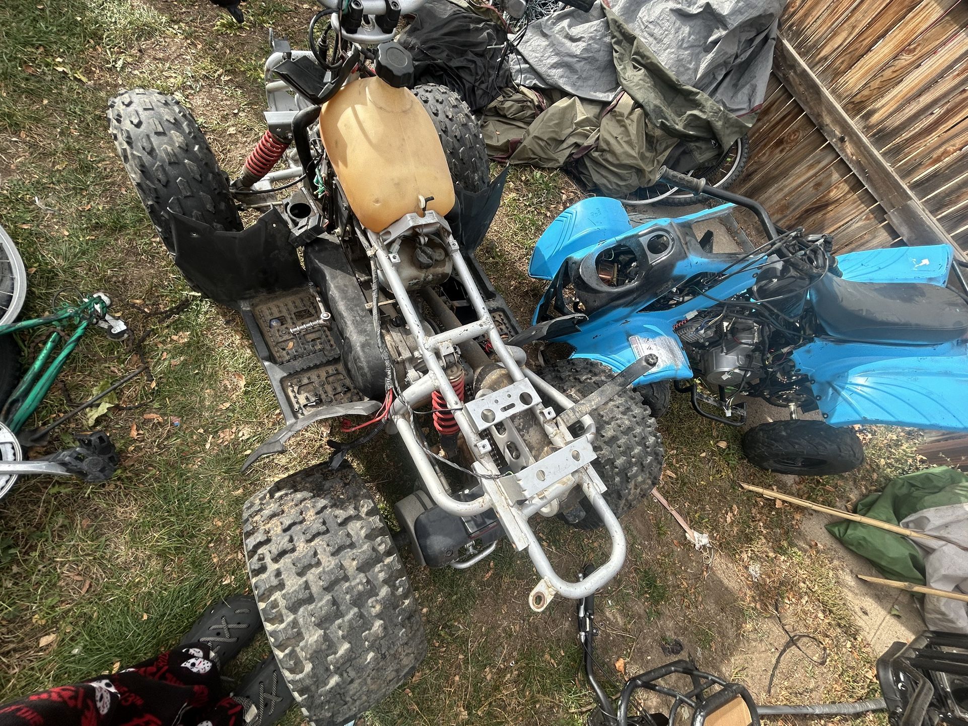 4 Wheeler parts