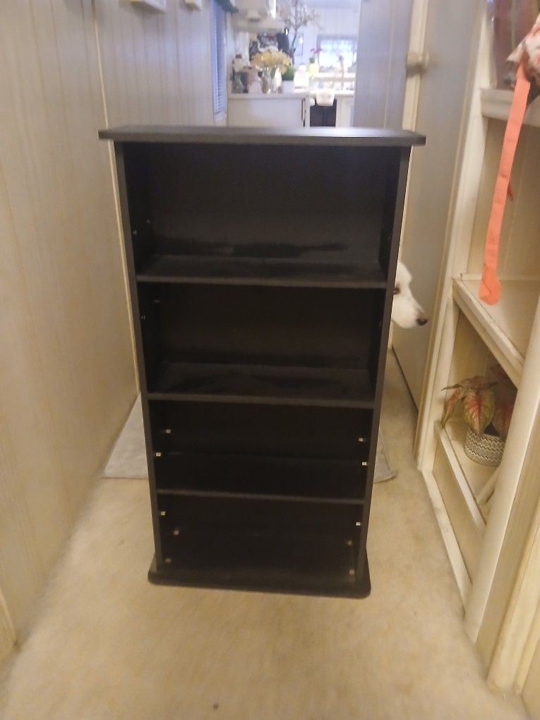 Black Shelves In Perfect Condition