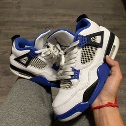 Jordan 4 motor sport