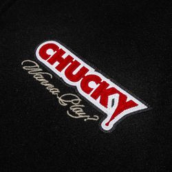 SP x Chucky Good Guys Varsity
Mens Lifestyle Jacket
