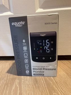 Equate 8000 Series Upper Arm Blood Pressure Monitor