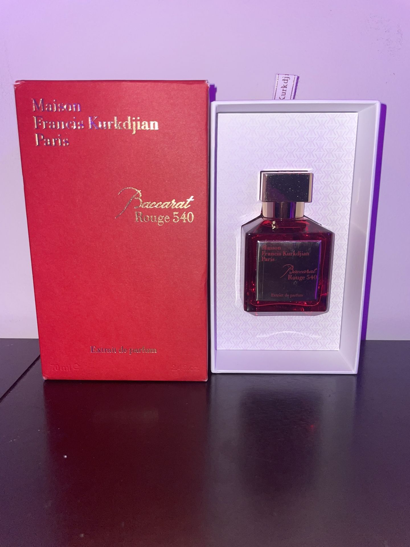 Baccarat Rouge 540 Extrait Parfum