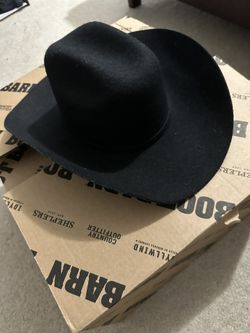 Texana Negra Size 6 7/8