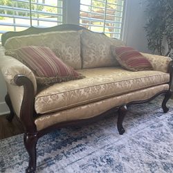 Victorian Love Seat