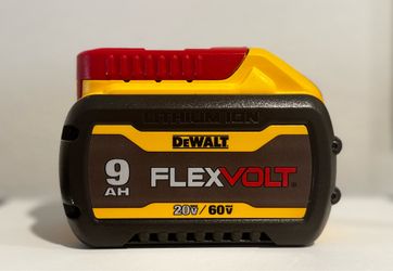 NEW DEWALT FLEXVOLT 9Ah Battery 20V/60V MAX