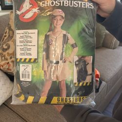 Ghost Busters Child Costume 