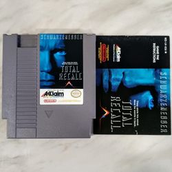 Total Recall (Nintendo NES)