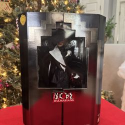 1996 Cruella De Vil-101 Dalmatians Great Villains Collection 1st In A Series NEW