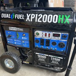Duromax Dual Fuel XP12000HX 