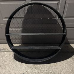 Wall Mounted Display Rack