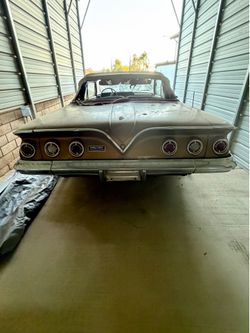 1961 Impala Convertible REAL