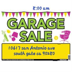 Garage Sale