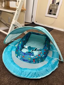 Infant Spring Float with Canopy