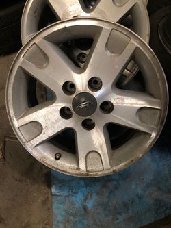 Ford rims
