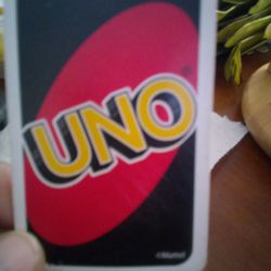 Uno Card