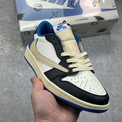 Jordan 1 Low Fragment x Travis Scott 16 