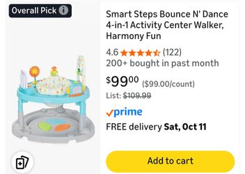 Used Jumper And Walker