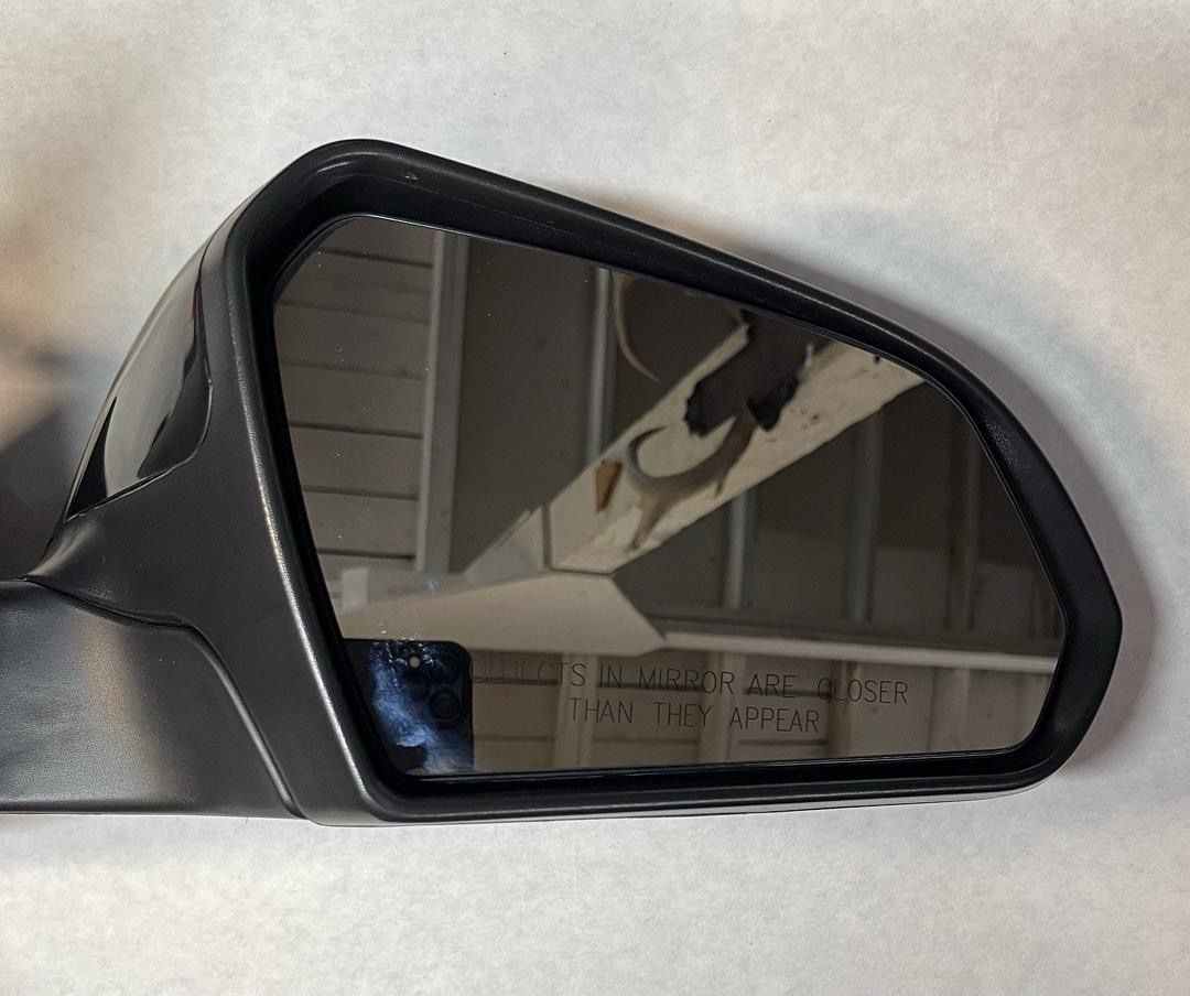 LA Zona Auto Parts 2015 to 2017 Hyundai Sonata Right Passenger Side Mirror Espejo Retrovisor Derecho Pasajero